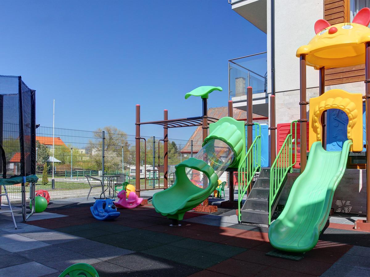 Apartamenty Marina Jastarnia Bis 外观 照片