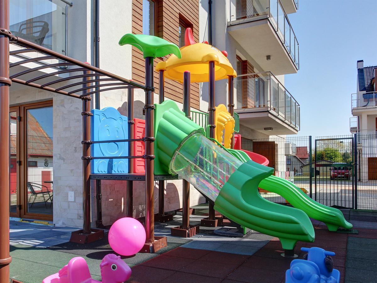 Apartamenty Marina Jastarnia Bis 外观 照片
